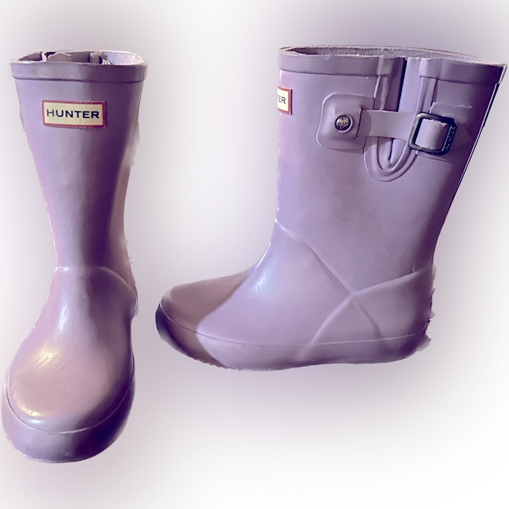 Hunter raining boots Lila toddler 10
